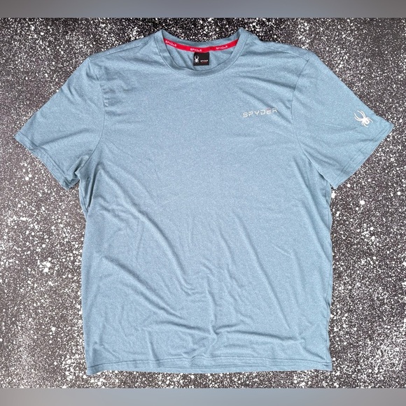 Spyder Active Workout T-Shirt Size XXL EUC - Picture 1 of 3
